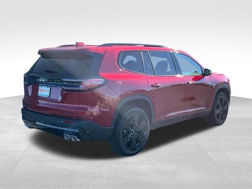 Volcanic Red 2026 GMC Acadia Elevation