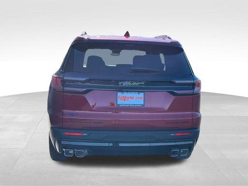 Volcanic Red 2026 GMC Acadia Elevation