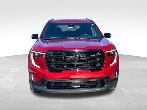 Volcanic Red 2026 GMC Acadia Elevation