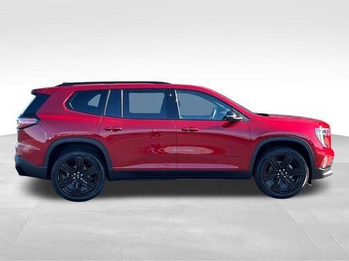 Volcanic Red 2026 GMC Acadia Elevation