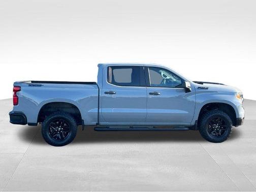 Slate Gray Metallic 2024 Chevrolet Silverado 1500 Custom Trail Boss