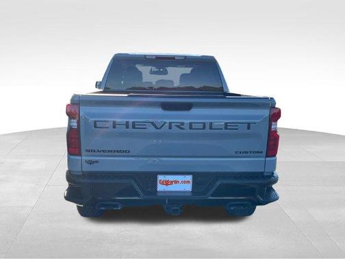 Slate Gray Metallic 2024 Chevrolet Silverado 1500 Custom Trail Boss