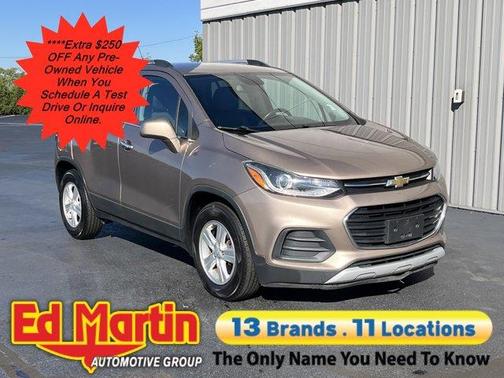 2018 Chevrolet Trax LT