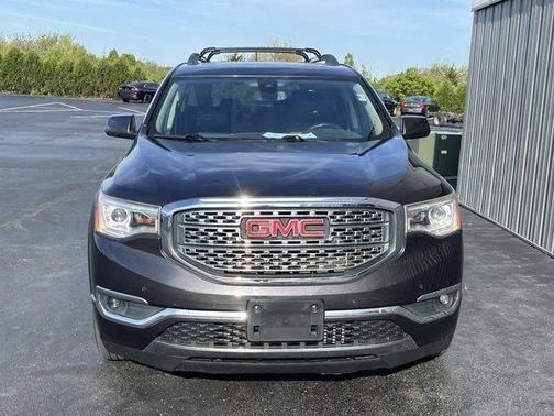 Iridium Metallic 2017 GMC Acadia Denali