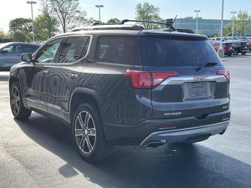 Iridium Metallic 2017 GMC Acadia Denali