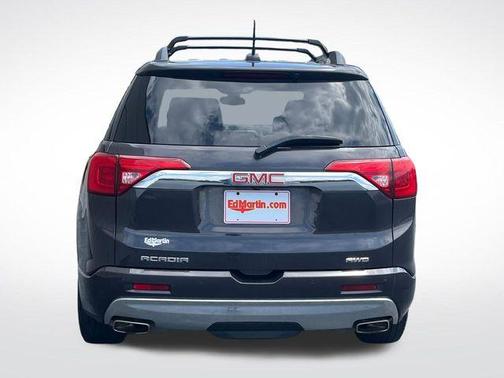 Iridium Metallic 2017 GMC Acadia Denali