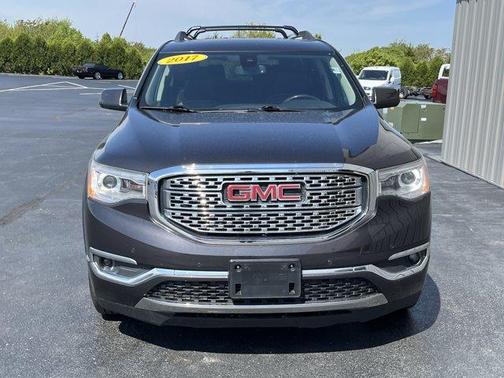 Iridium Metallic 2017 GMC Acadia Denali
