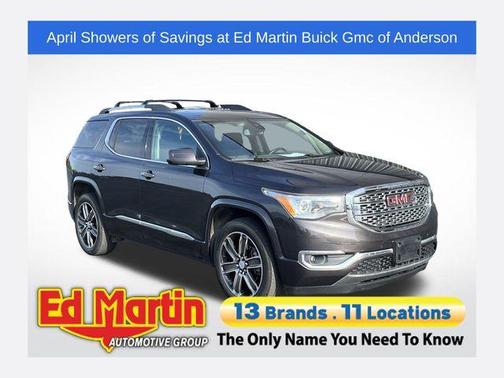 Iridium Metallic 2017 GMC Acadia Denali