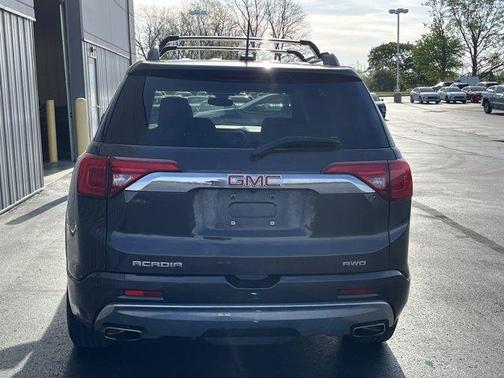 Iridium Metallic 2017 GMC Acadia Denali