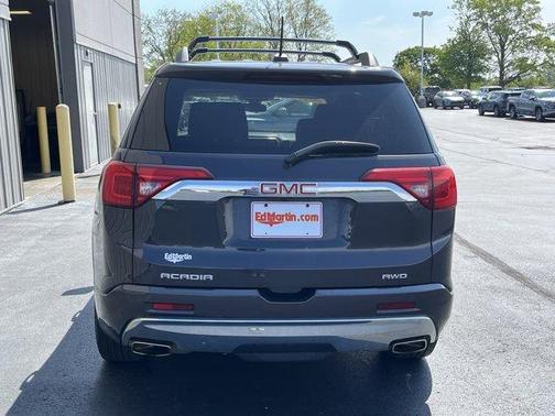 Iridium Metallic 2017 GMC Acadia Denali