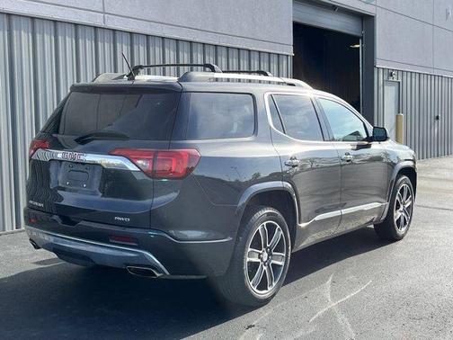 Iridium Metallic 2017 GMC Acadia Denali