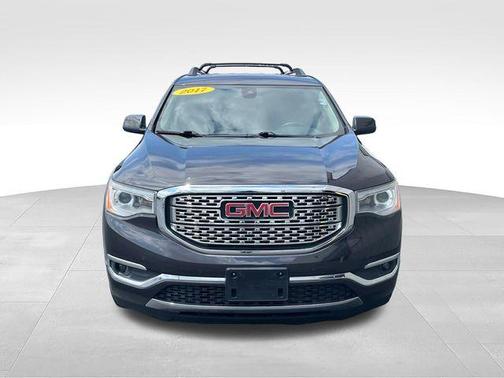Iridium Metallic 2017 GMC Acadia Denali