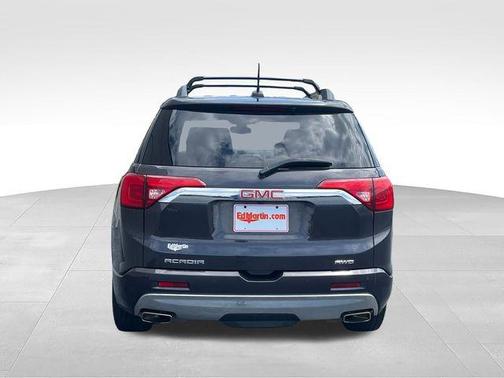 Iridium Metallic 2017 GMC Acadia Denali