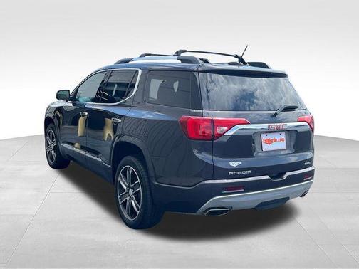 Iridium Metallic 2017 GMC Acadia Denali