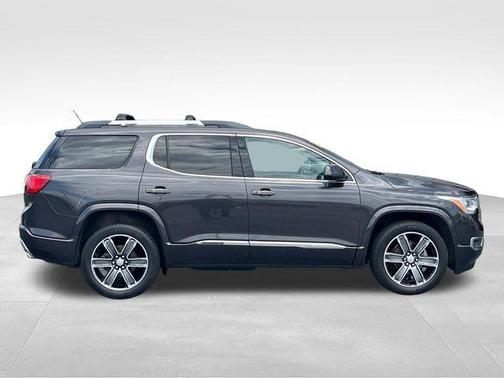 Iridium Metallic 2017 GMC Acadia Denali