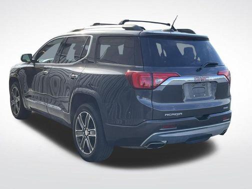 Iridium Metallic 2017 GMC Acadia Denali