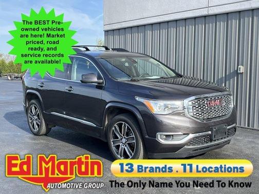 Iridium Metallic 2017 GMC Acadia Denali