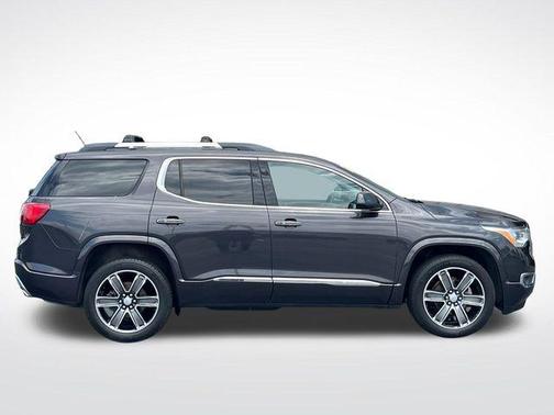 Iridium Metallic 2017 GMC Acadia Denali
