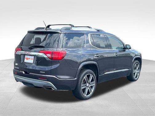 Iridium Metallic 2017 GMC Acadia Denali