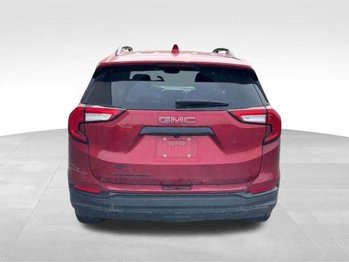 Volcanic Red 2023 GMC Terrain SLT