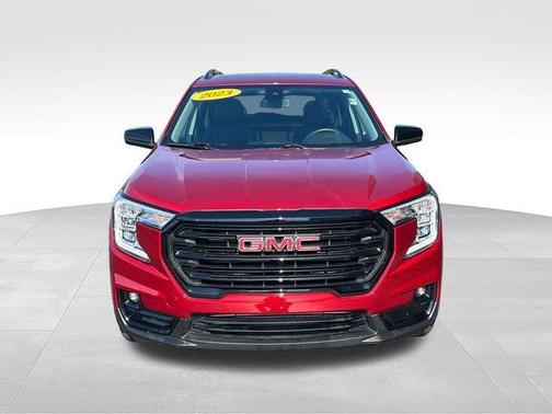Volcanic Red 2023 GMC Terrain SLT