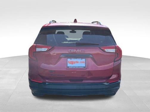 Volcanic Red 2023 GMC Terrain SLT