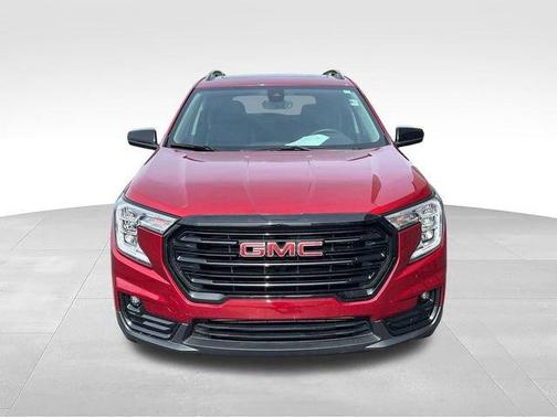 Volcanic Red 2023 GMC Terrain SLT
