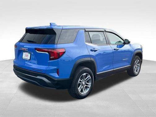 Metallic 2026 GMC Terrain Elevation