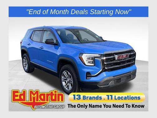 Metallic 2026 GMC Terrain Elevation