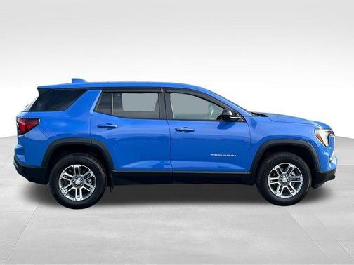 Metallic 2026 GMC Terrain Elevation