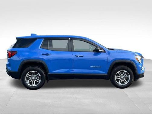 Metallic 2026 GMC Terrain Elevation