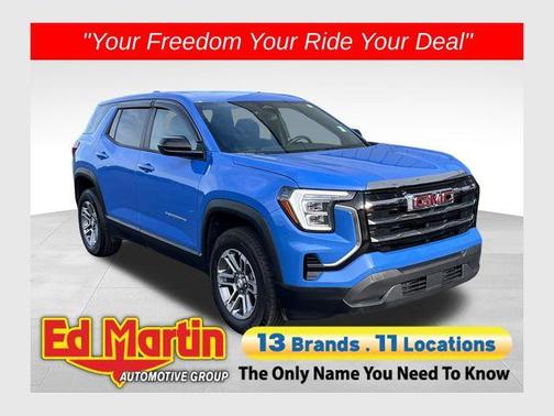 Metallic 2026 GMC Terrain Elevation