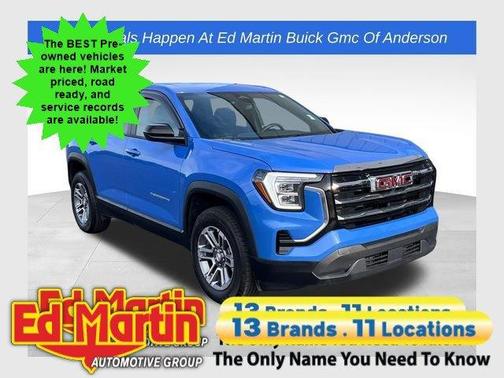 Metallic 2026 GMC Terrain Elevation