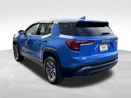 Metallic 2026 GMC Terrain Elevation