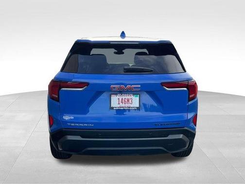 Metallic 2026 GMC Terrain Elevation