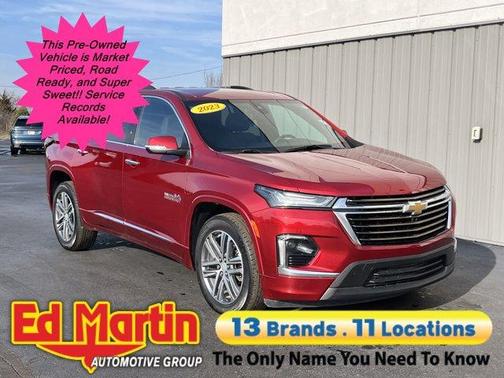 2023 Chevrolet Traverse High Country
