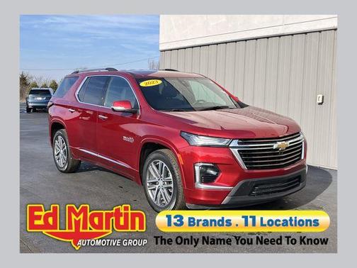 2023 Chevrolet Traverse High Country