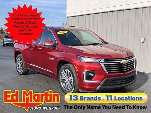 2023 Chevrolet Traverse High Country