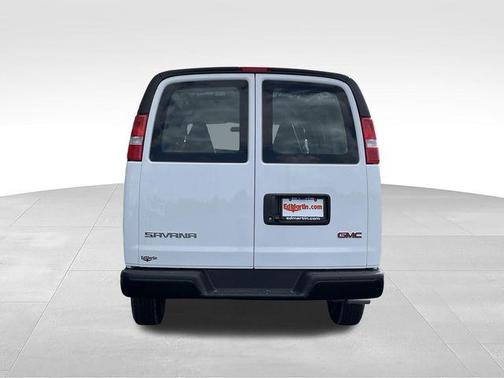 Summit White 2026 GMC Savana 2500 Work Van