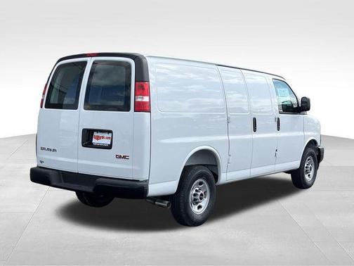 Summit White 2026 GMC Savana 2500 Work Van