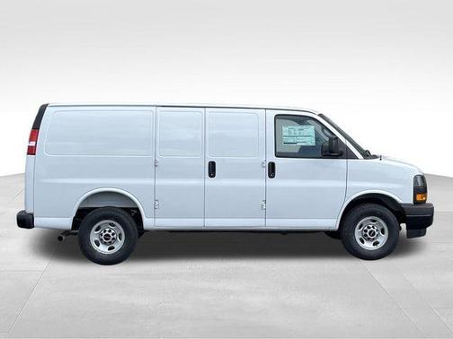 Summit White 2026 GMC Savana 2500 Work Van