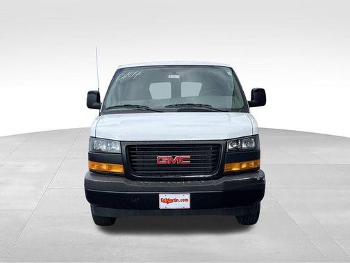 Summit White 2026 GMC Savana 2500 Work Van