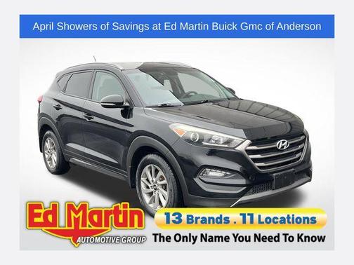 Black Noir Pearl 2016 Hyundai TUCSON Eco