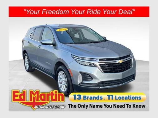 Sterling Gray Metallic 2023 Chevrolet Equinox 1LT