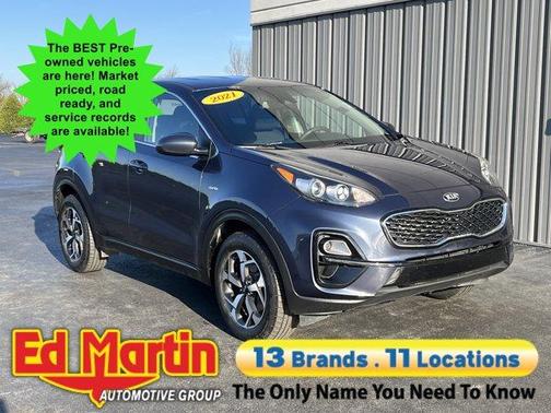 2021 Kia Sportage LX