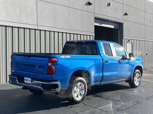 2022 Chevrolet Silverado 1500 LT