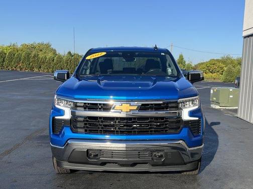 2022 Chevrolet Silverado 1500 LT