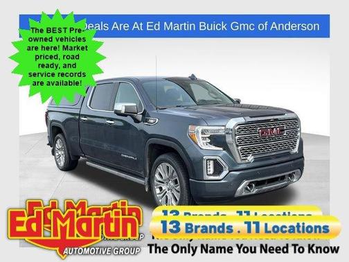 Sky 2021 GMC Sierra 1500 Denali