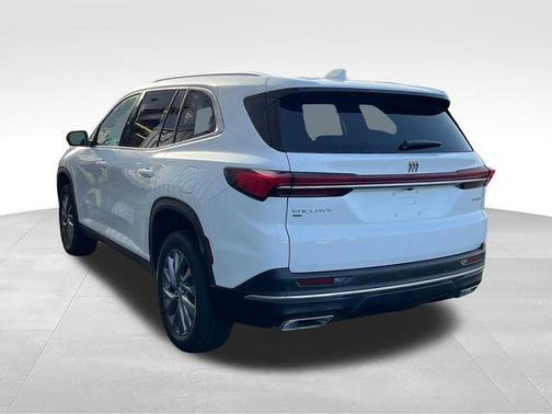 Summit White 2026 Buick Enclave Preferred