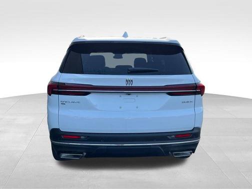 Summit White 2026 Buick Enclave Preferred